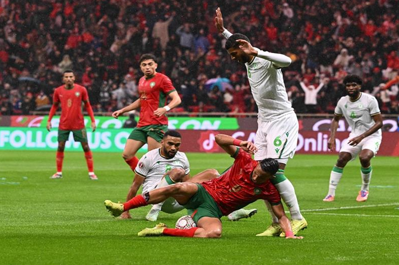 Ma Rốc vs Comoros (02:00 – 22/12) | Xem lại trận đấu