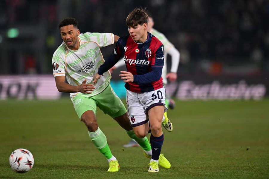 Bologna vs Celtic FC (00:45 – 23/01) | Xem lại trận đấu