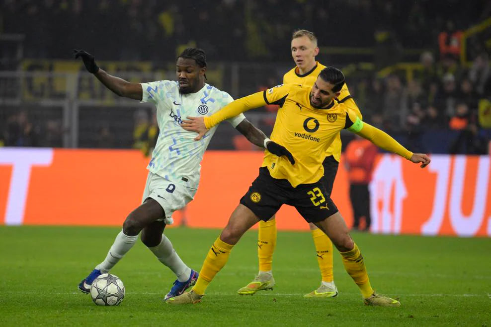 Dortmund vs Inter Milan (03:00 – 29/01) | Xem lại trận đấu