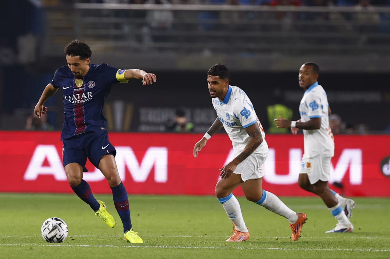 PSG vs Marseille (01:00 – 09/01) | Xem lại trận đấu
