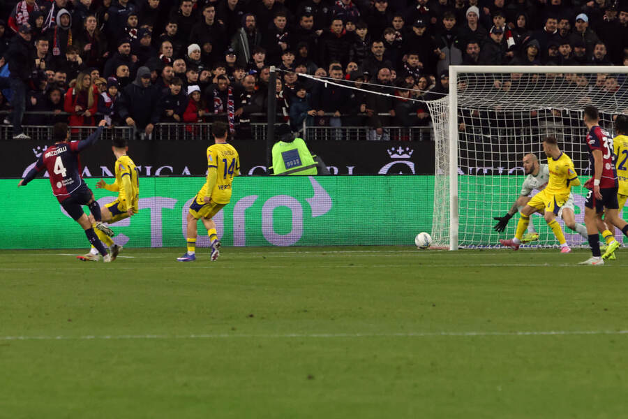 Cagliari vs Hellas Verona (02:45 – 01/02) | Xem lại trận đấu