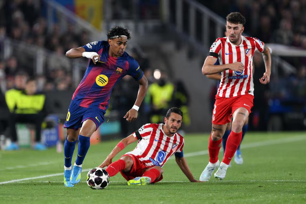 Barcelona vs Atletico Madrid (02:00 – 09/04) | Xem lại trận đấu